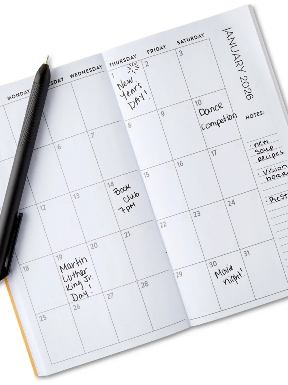 Pen+Gear “Big Plans” April 2025-March 2027 Monthly Mini Pocket Planner NWT